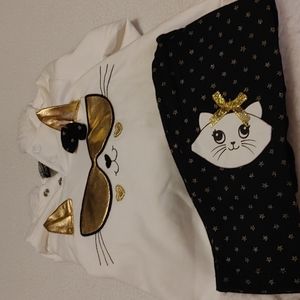 Kids jogging pant set size 18 months